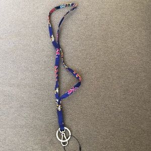 NWT Vera Bradley Iconic Lanyard